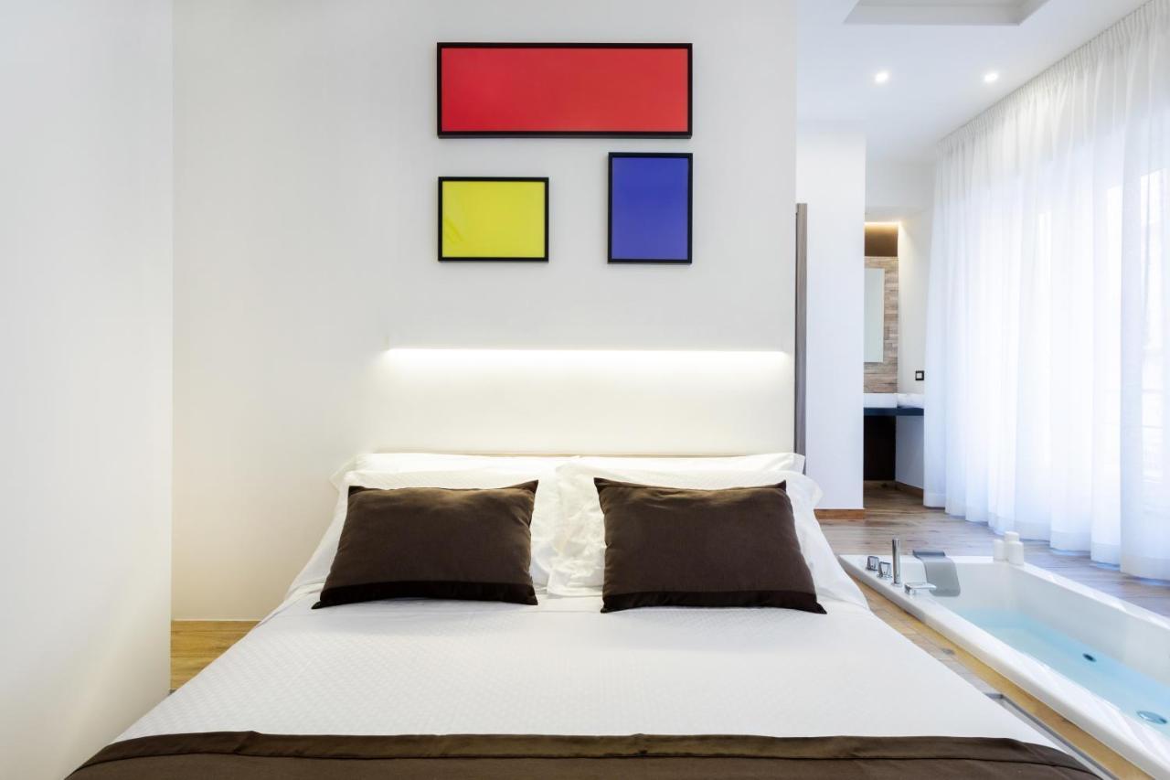 פלרמו Lighea Aqua Suites And Breakfast מראה חיצוני תמונה